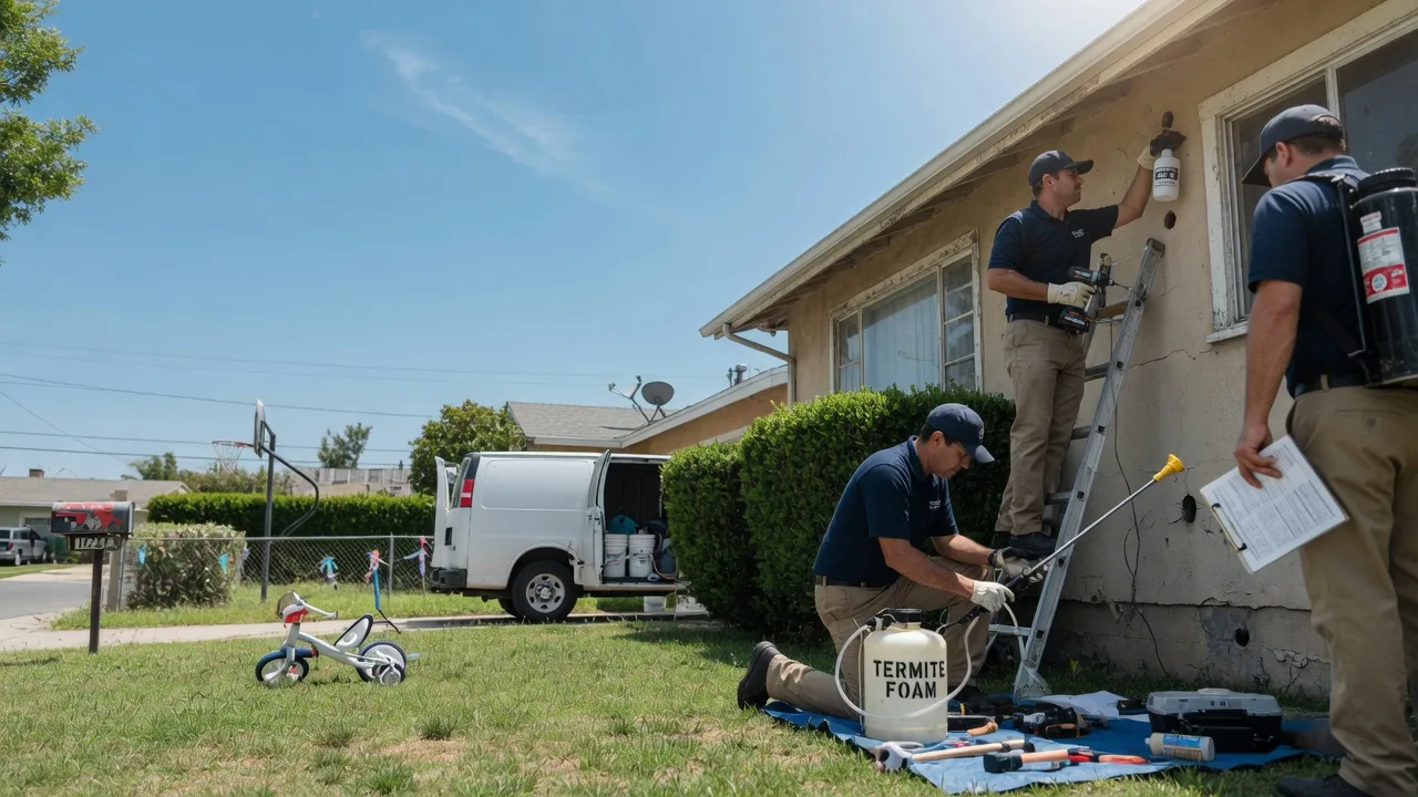 Emergency Pest Control in Sandy Springs, GA near me